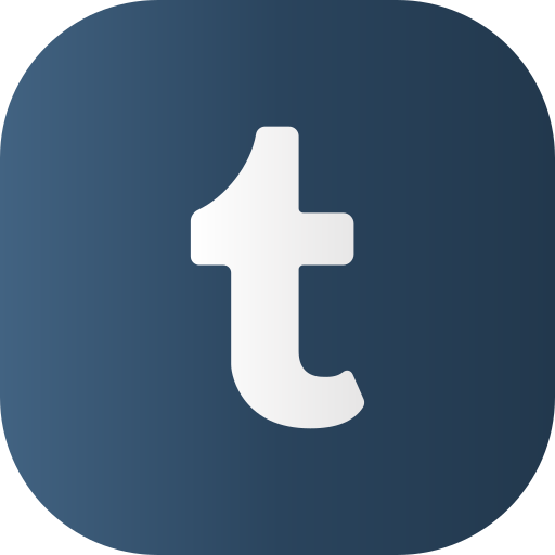 Tumblr, media, social, multimedia icon - Free download