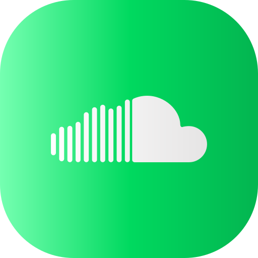 Soundcloud, social, media, music icon - Free download