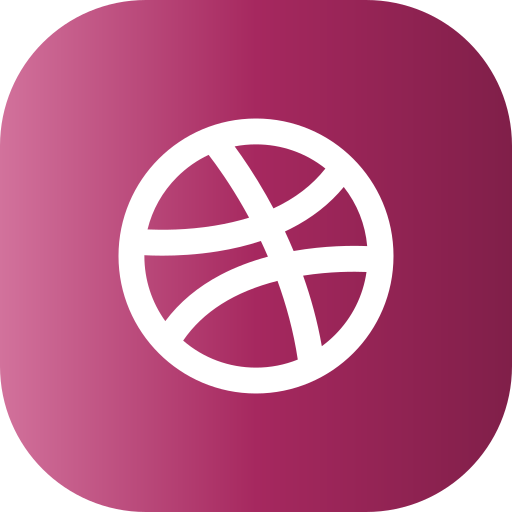 Dribble, social, media icon - Free download on Iconfinder