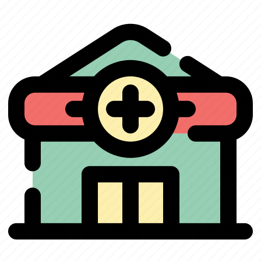 Hospital, clinic, building, medical icon - Download on Iconfinder