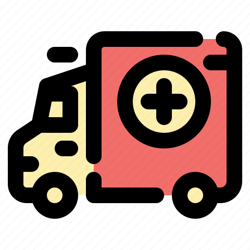 Ambulance, car, transport icon - Download on Iconfinder
