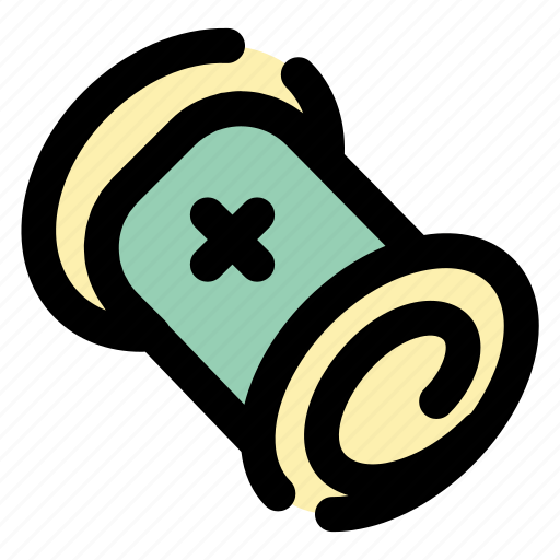Bandage, plaster, band aid icon - Download on Iconfinder