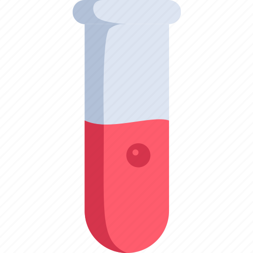 Laboratory, tube, lab, bottle, blood, laboratory equipment, blood tube icon - Download on Iconfinder