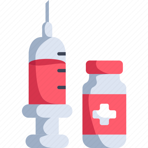 Vaccination, vaccine, vaccines, syringes, injection, syrup, syringe icon - Download on Iconfinder