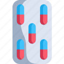 medicine, tablet, pharmacy, medication, drugs, blister, blister pack, capsule, pills, medical