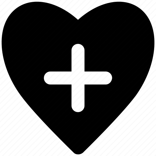 Heart, heart shape, human heart, medical sign icon - Download on Iconfinder