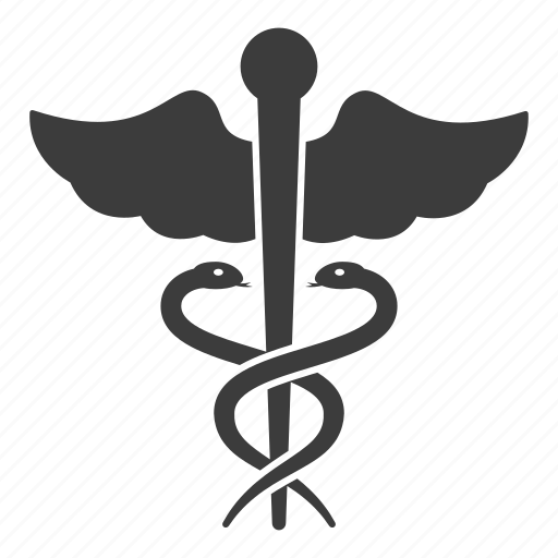 Caduceus, healthcare, medical, pharmacy, serpent, snake icon - Download on Iconfinder