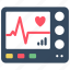 doctor, equipment, heart, medical, monitor, patient, rate 
