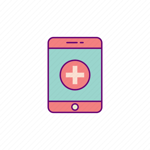 Blood, hospital, medical, mobile icon - Download on Iconfinder