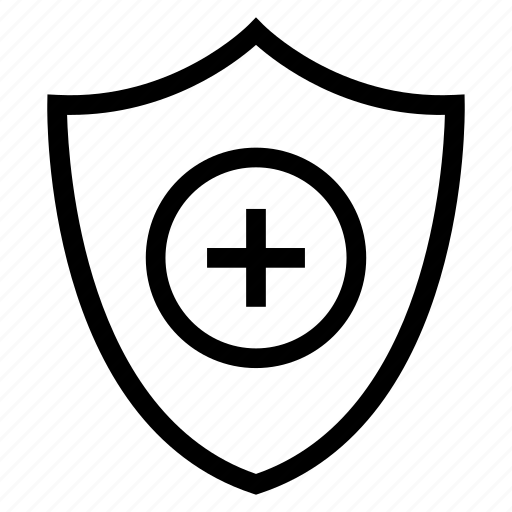 Care, protection, security, shield icon - Download on Iconfinder