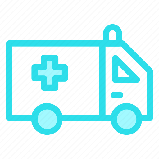Ambulance, auto, medical, vehicle icon - Download on Iconfinder