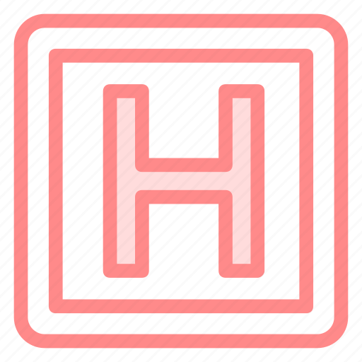 Emergency, helicopter, helipad, landing icon - Download on Iconfinder