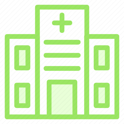 Building, clinic, estate, hospital icon - Download on Iconfinder