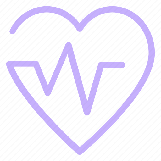 Health, heart, life, pulses icon - Download on Iconfinder