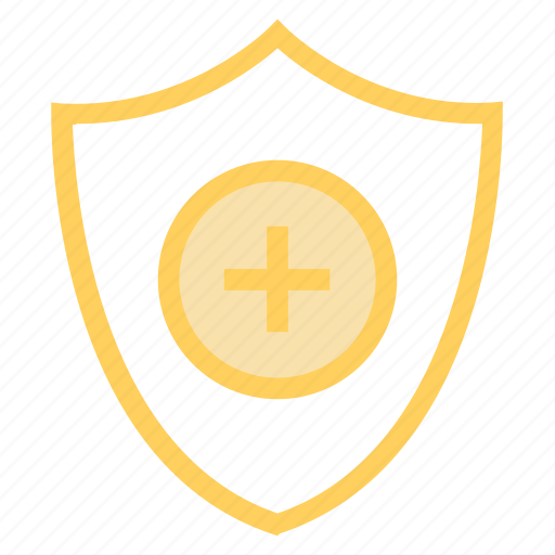 Care, protection, security, shield icon - Download on Iconfinder