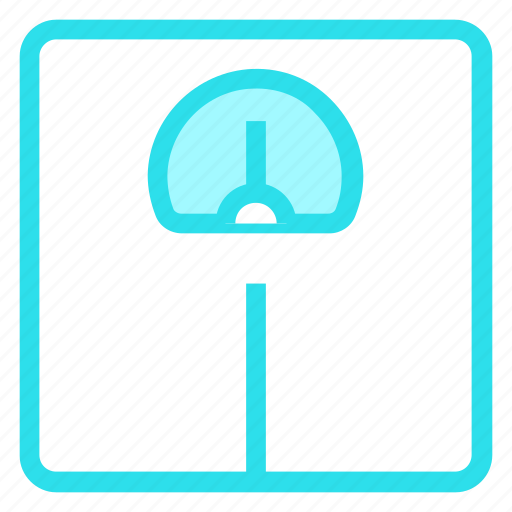 Fitness, meter, scale, weight icon - Download on Iconfinder