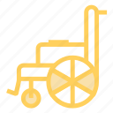 healthcare, injury, patient, wheelchair