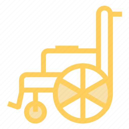 Healthcare, injury, patient, wheelchair icon - Download on Iconfinder