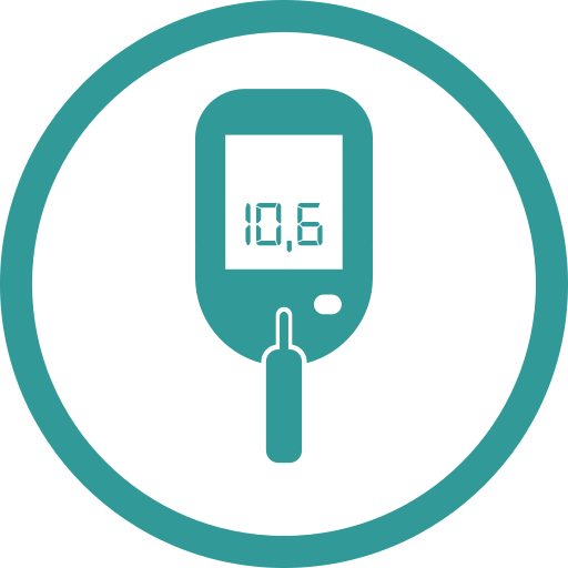 Blood Sugar Measurement Diabetes Sugar Icon Free Download