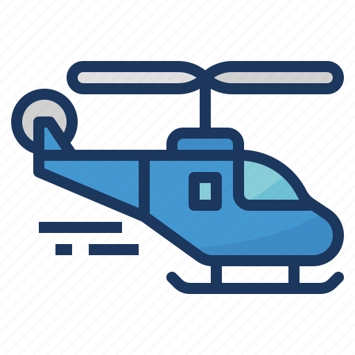 Chopper, helicopter, transportation icon - Download on Iconfinder