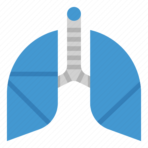 Breath, breathe, lung, medical, pulmonology icon - Download on Iconfinder