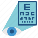chart, exam, eye, optic, optical, test, vision 