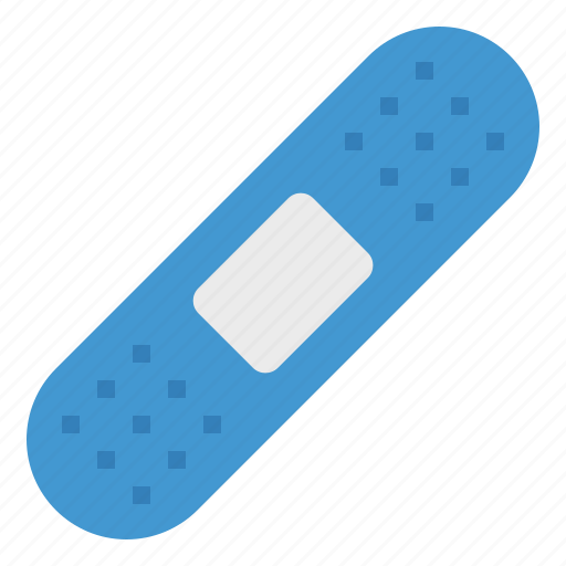 Bandage, bandages, medical, patch icon - Download on Iconfinder