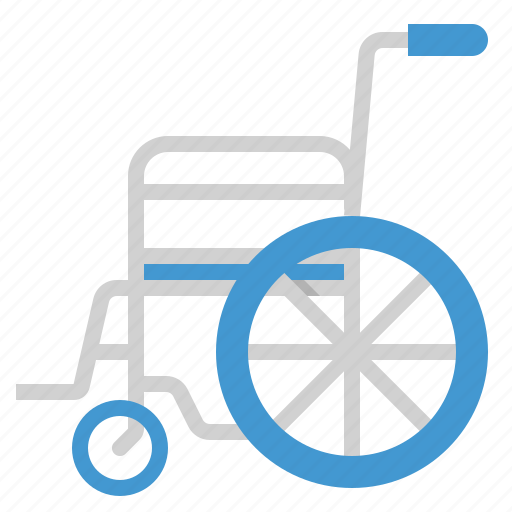 Disability, handicap, wheelchair icon - Download on Iconfinder