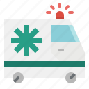 ambulance, automobile, emergency, medical, transport, vehicle
