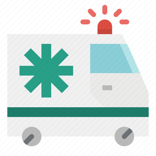 Ambulance, automobile, emergency, medical, transport, vehicle icon - Download on Iconfinder