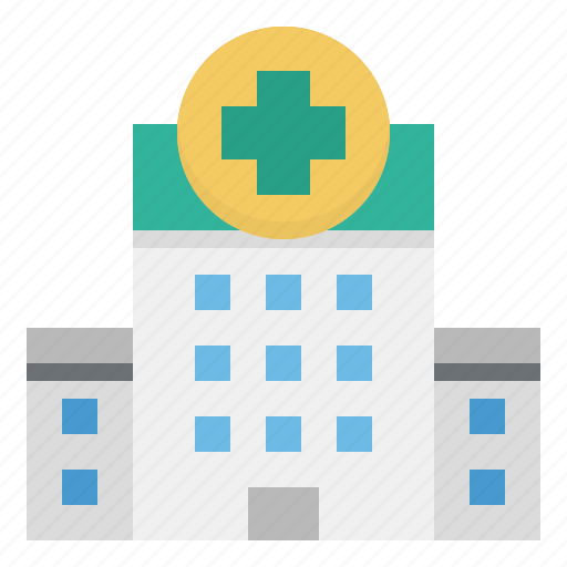 Building, facility, hospital icon - Download on Iconfinder