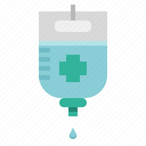 Health, patient, saline, transfusion icon - Download on Iconfinder
