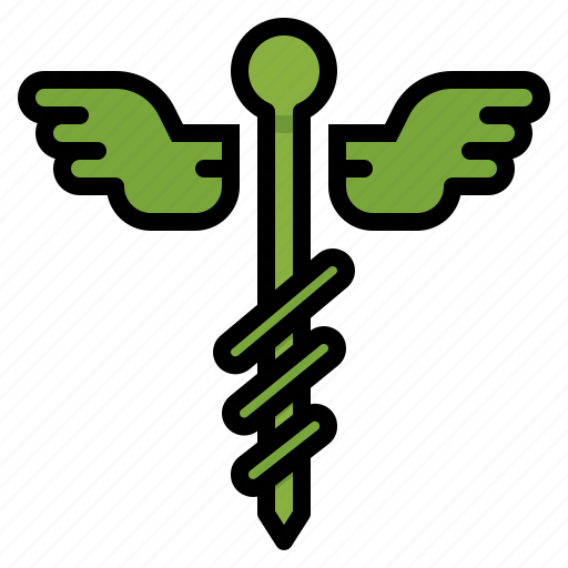 Body, caduceus, care, health, medical, part icon - Download on Iconfinder
