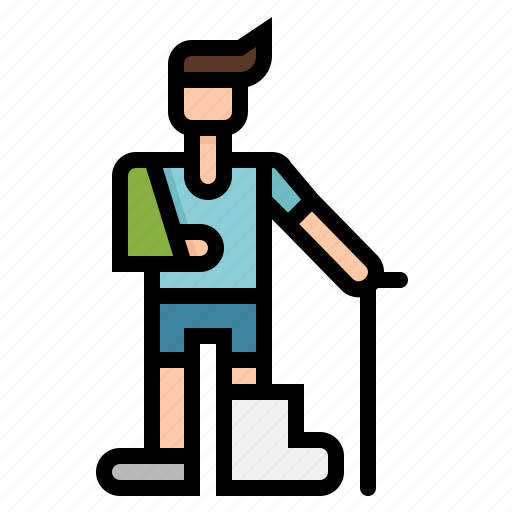 Health, injured, patient, persons icon - Download on Iconfinder