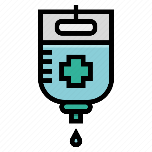Health, patient, saline, transfusion icon - Download on Iconfinder