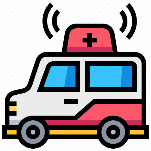 Ambulance, car, medical, transport, transportation, vehicle icon - Download on Iconfinder