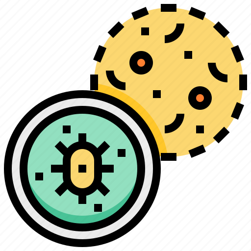 Bacteria, check, health, medical, virus icon - Download on Iconfinder