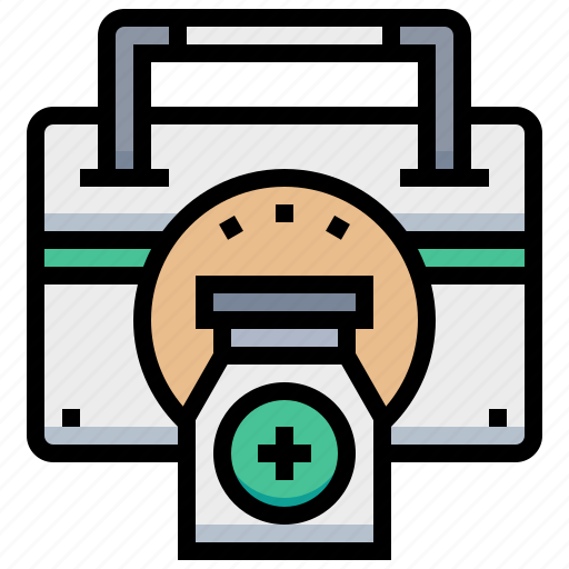 Aid, bag, checkup, drug, first, health, medical icon - Download on Iconfinder