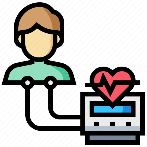 Attack, checkup, health, heart, human, medical, rate icon - Download on Iconfinder