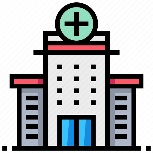 Building, checkup, health, hospital, medical icon - Download on Iconfinder