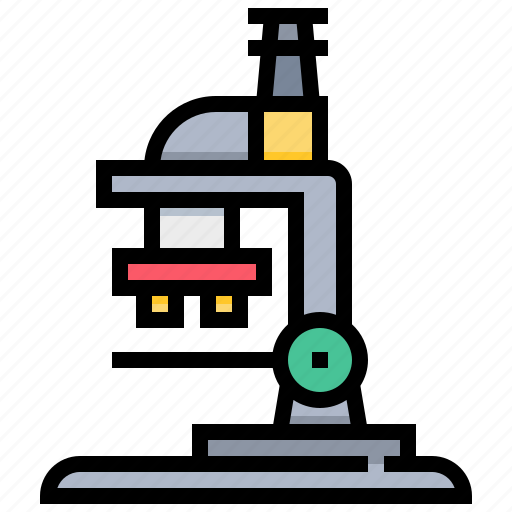 Checkup, health, medical, microscope, science icon - Download on Iconfinder