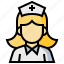 avatar, health, medical, nurse, woman 