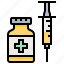 checkup, drug, health, medical, pharmacy, syringe 