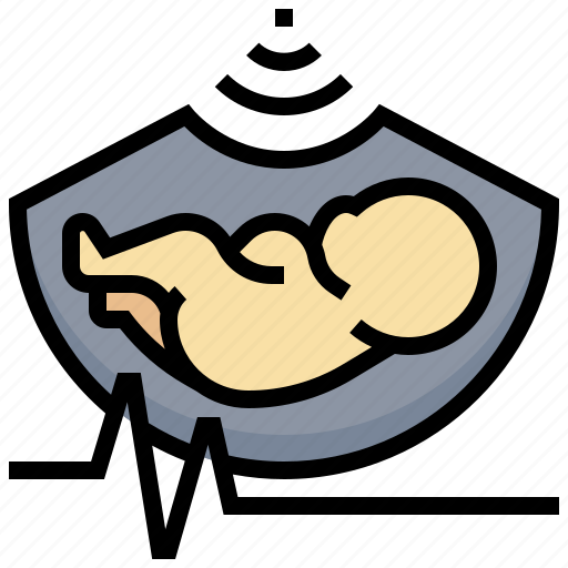 Download Baby, checkup, health, medical, ultrasound icon