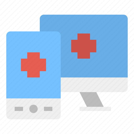 Computer, medical, phone, smartphone icon - Download on Iconfinder