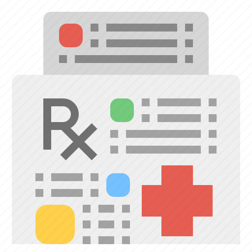 Document, medical, paper, profile icon - Download on Iconfinder