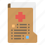 document, folder, hospital, infomation, medical, patient, profile 