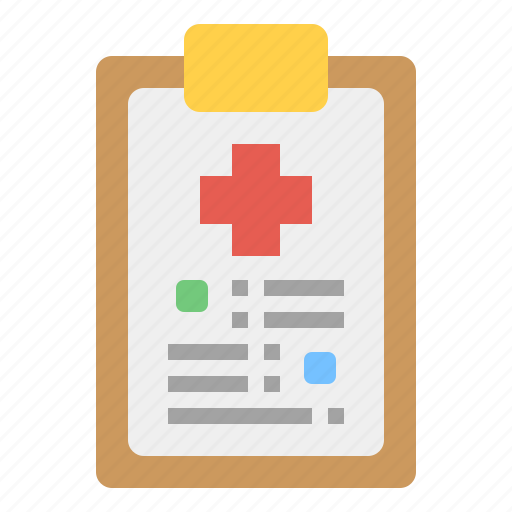 Document, hospital, infomation, medical, patient, profile icon - Download on Iconfinder