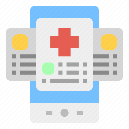 Document, medical, phone, profile, smartphone icon - Download on Iconfinder