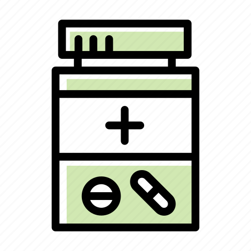 Bottle, capsule, health, medical, medicine, pils icon - Download on Iconfinder
